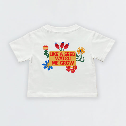 WATCH ME GROW TEE