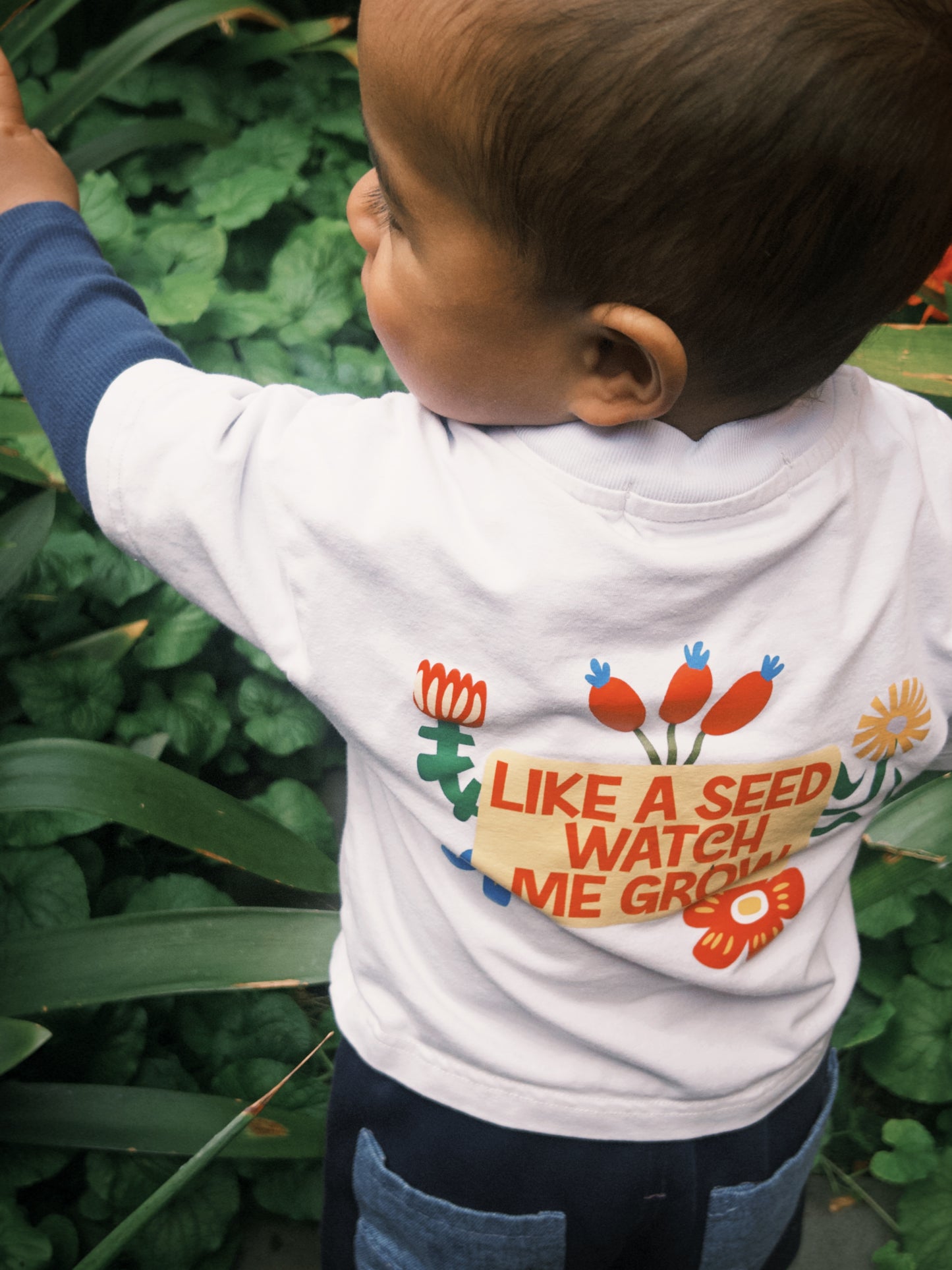 WATCH ME GROW TEE