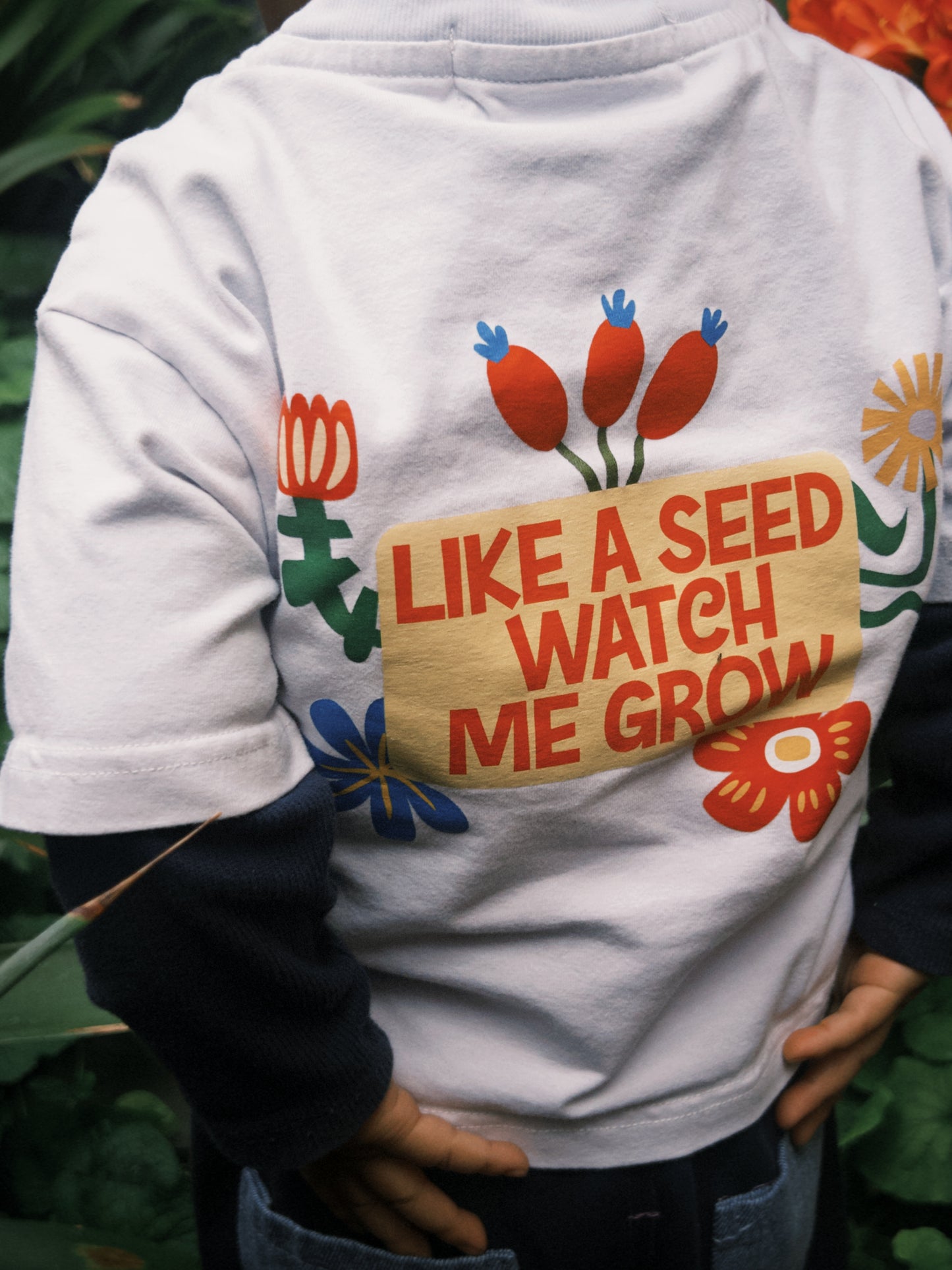 WATCH ME GROW TEE